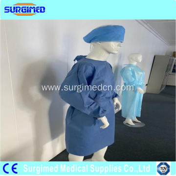 35-40gsm smms disposable sms patient gown